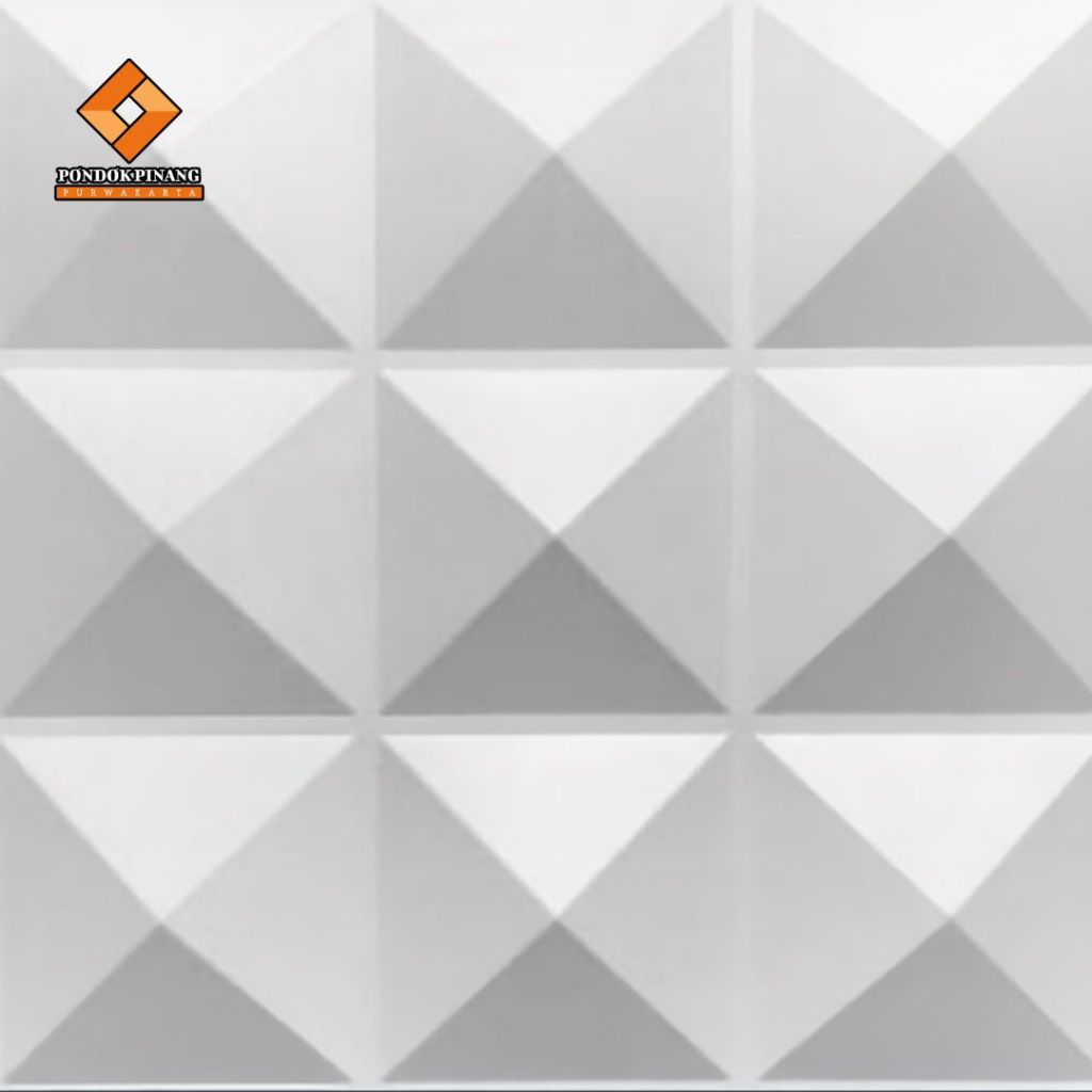 wall panel gypsum,wall panel 3d,wall panel berkualitas,wall panel tipe 7 putih ukuran 20 cm