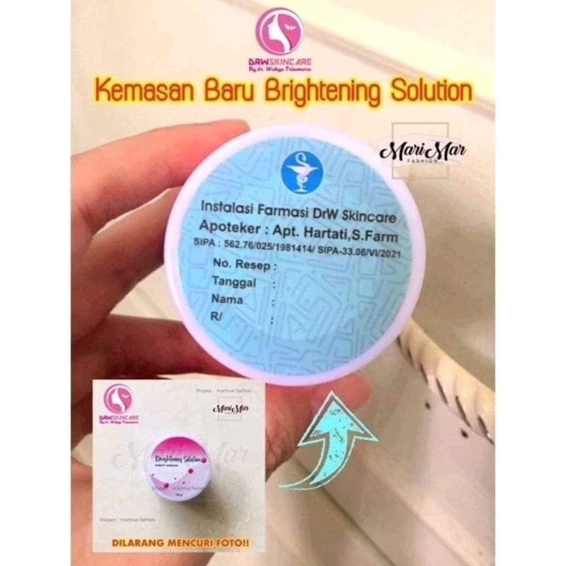 krim malam ncf/nacf/nac drw skincare racikan