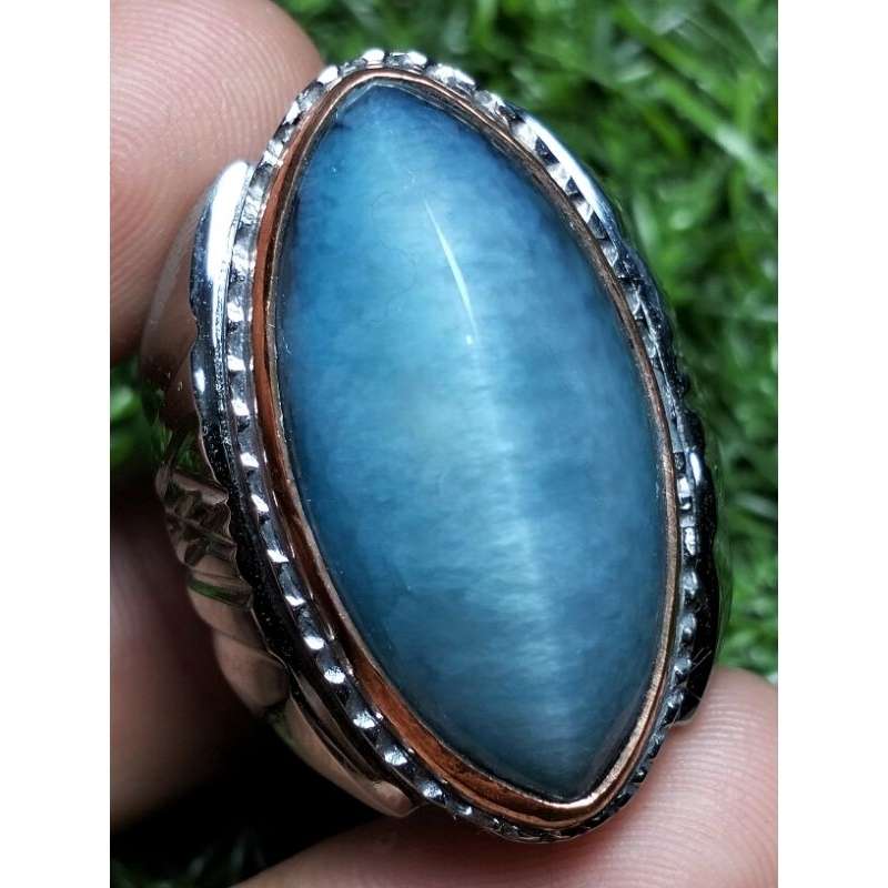 pandanbiru/pandan biru sisik betik/cincin akik pandan