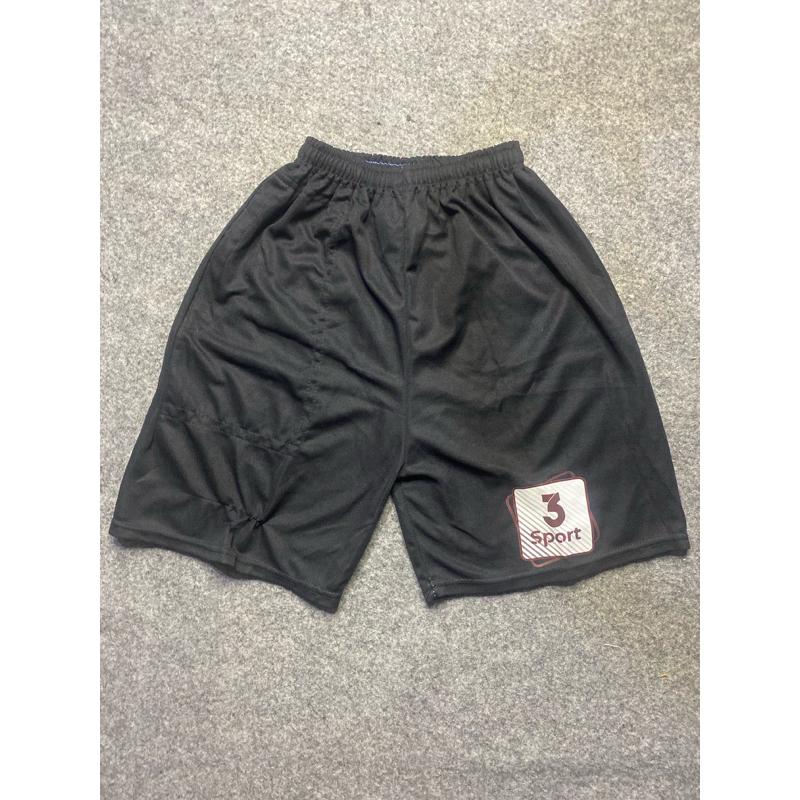 Celana Kolor Pendek Olahraga  Sport Saku Resleting FSport