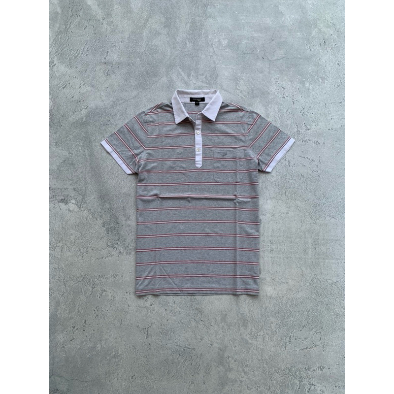 POLOSHIRT CROCODILE STRIPE SECOND BRANDED