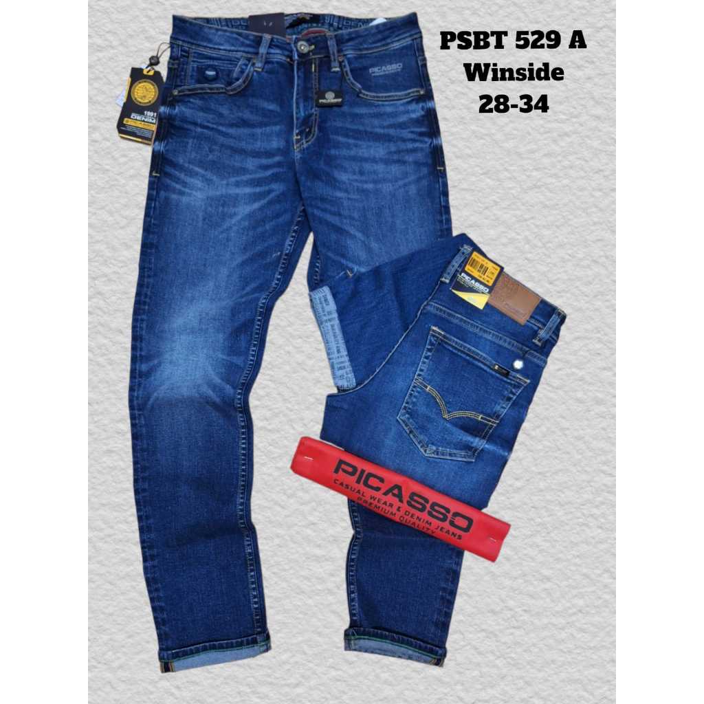 GARANSI picasso jeans panjang pria original celana jeans pria picasso picasso panjang jeans original