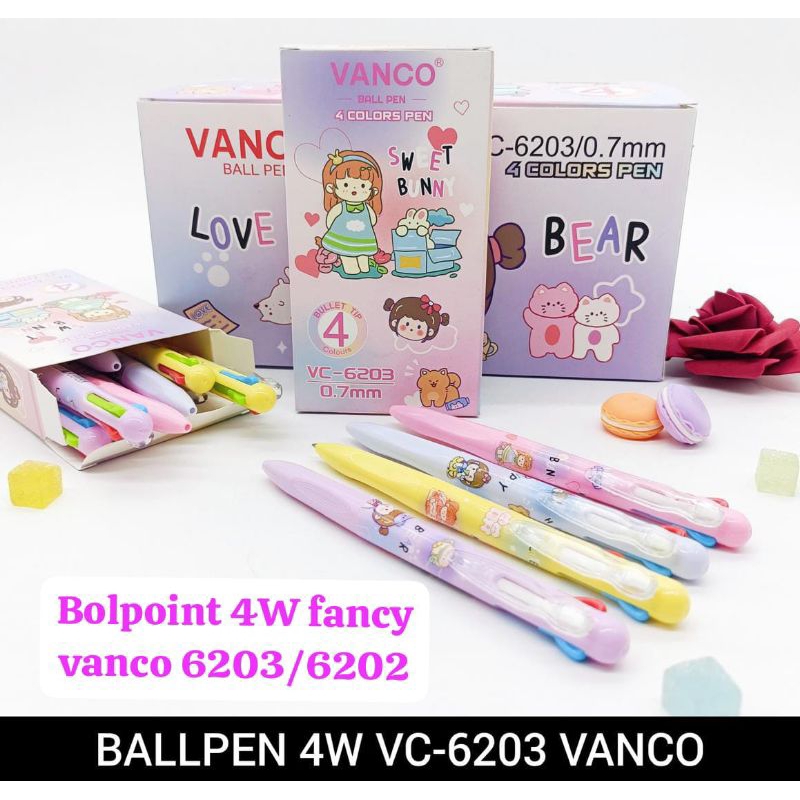 

Bolpoint 4W VC-6203 Vanco