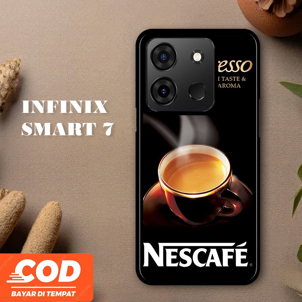 [A24] CASING KOPI INFINIX SMART 7 CASE HANDPHONE INFINIX SMART 7 CASING KEREN VIRAL CASE KOPI TERBAR