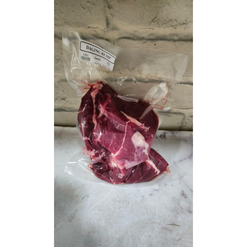 

Amanta Segar Bogor | Daging Sapi Beef Steak Daging Rump Fresh 1kg Pilihan Terbaik Untuk Steak