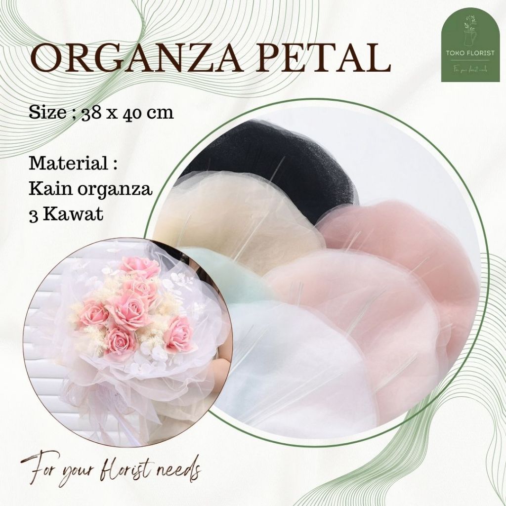 

ECER - Organza Petal