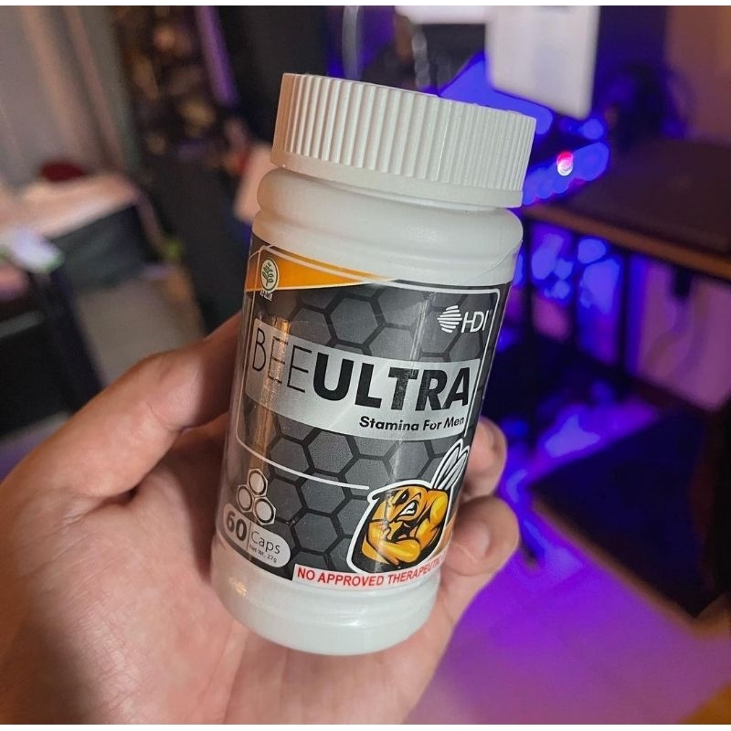 bee ultra hdi 60 tablet asli 100% free proliz