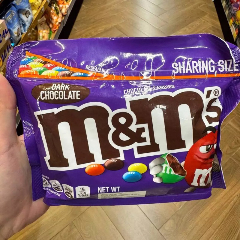 

M&M's Chocolate Candies Permen Coklat MnM Sharing Size Resealable