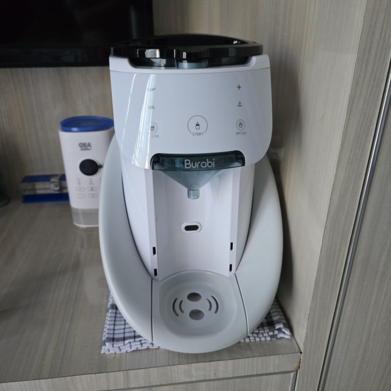 BURABI Smart Formula Milk Maker Plus PRELOVED - Alat Pembuat Susu
