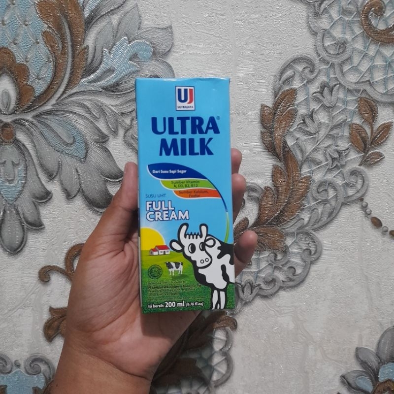 

Susu ultra milk 200ml