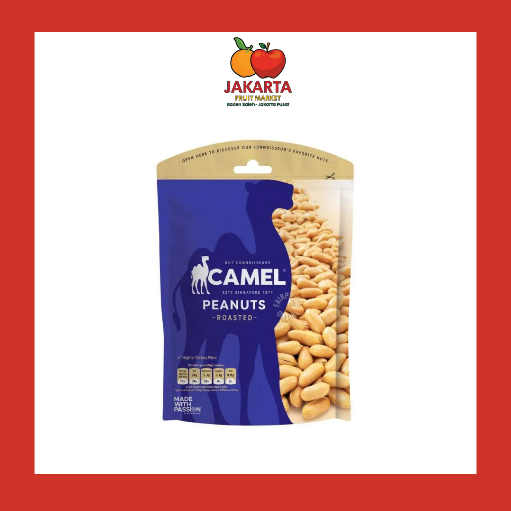 

Camel kacang peanuts roasted 36g