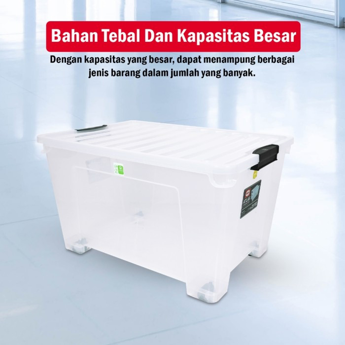 Storage Box Container CB 15 25 30 35 37 45 47 52 60 70 75 82 100 108 115 128 130 148 150 168 Liter B
