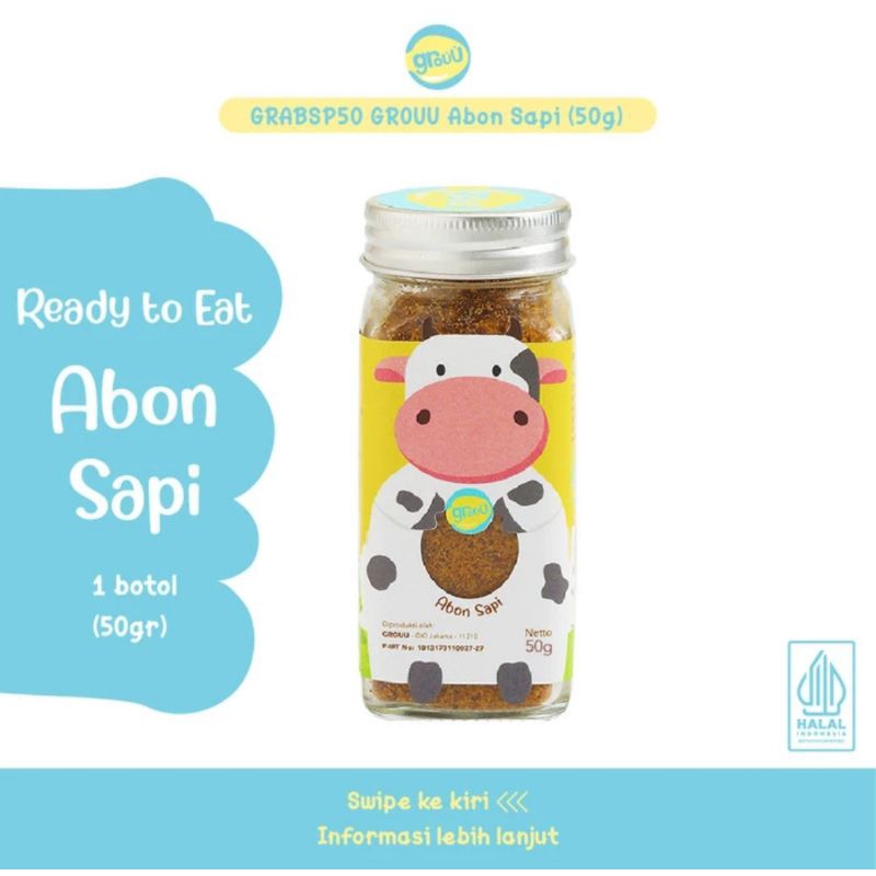 

Grouu Abon Sapi 50g