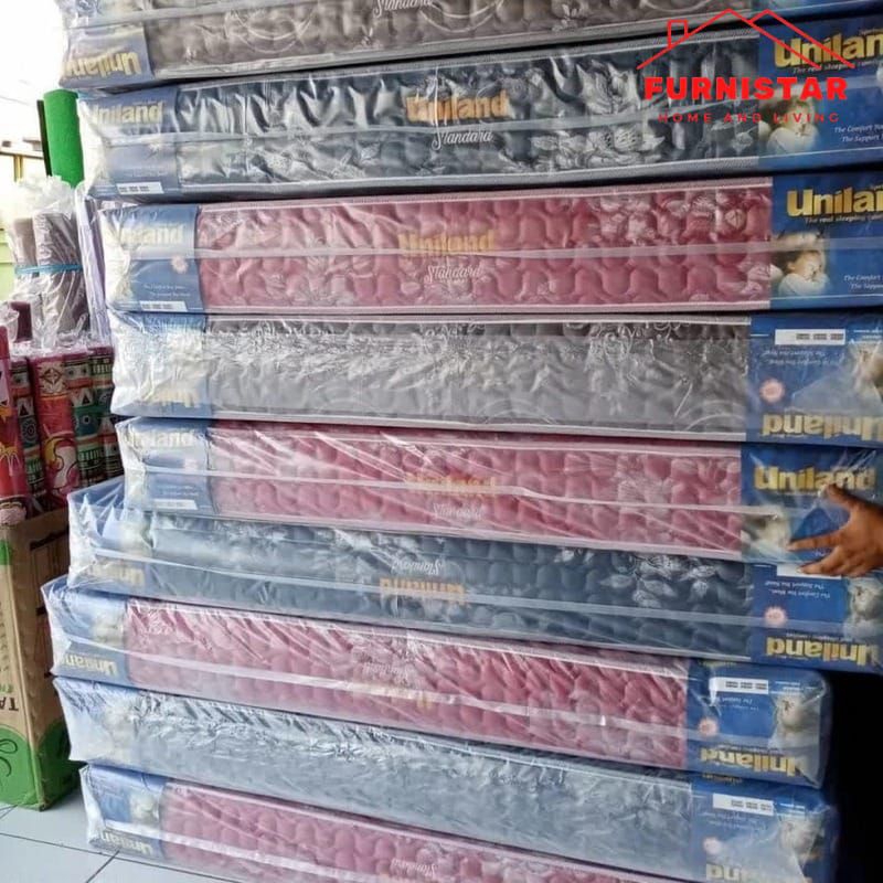 Kasur Spring Bed Uniland Standart 160x200 dan 180x200