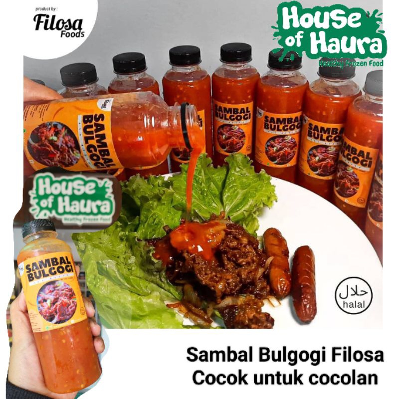 

Sambal cocolan bulgogi