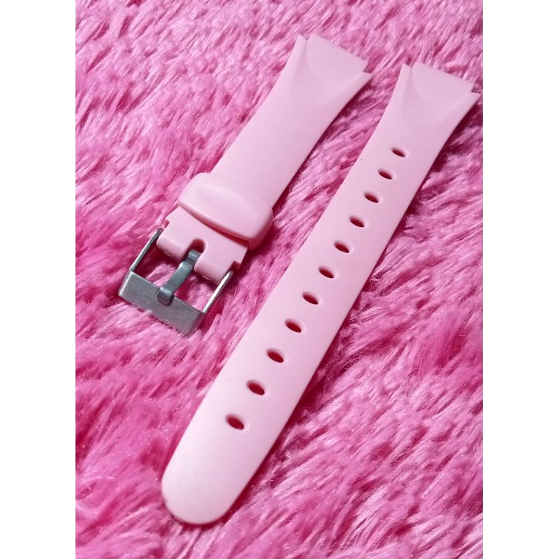 strap tali jam tangan Casio AW 200 warna biru/pink