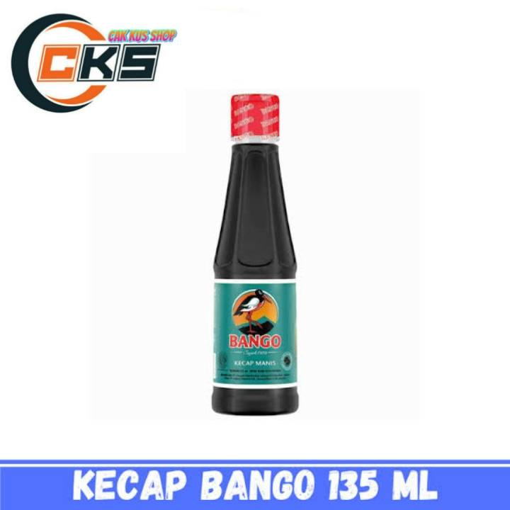 

Kecap Bango 135ml Botol Kecap Manis