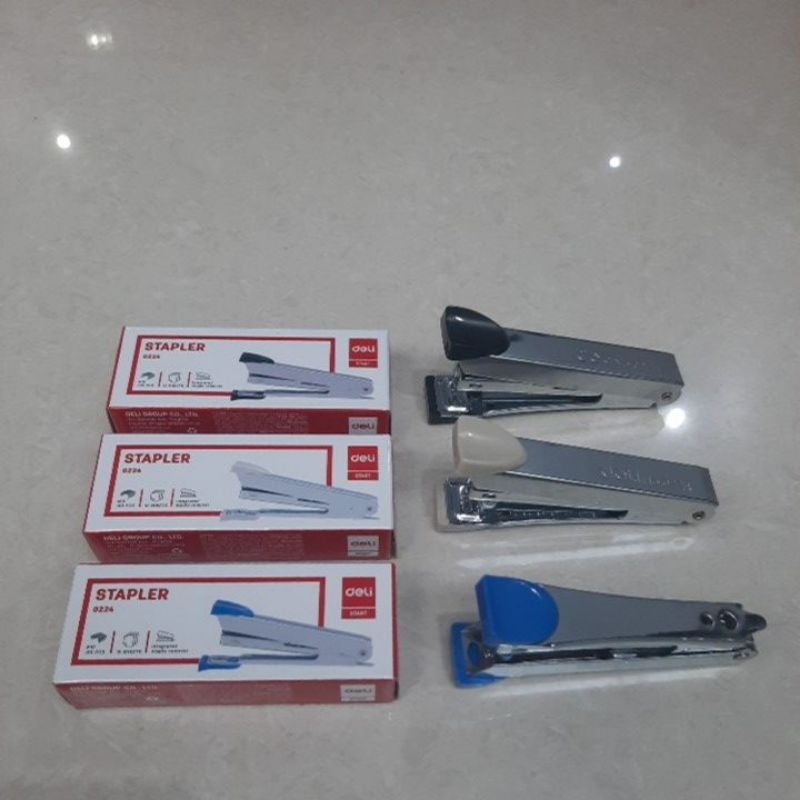 

Stapler staples steples Deli HD10 0224