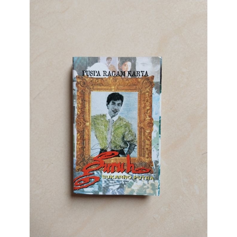 KASET GURUH SUKARNO PUTRA ALBUM PUSPA RAGAM KARYA