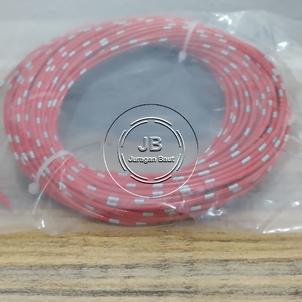 Kabel Bintik Body bodi Mobil Motor 0.5MM x 20M Jepang Otomotif Serabut Tembaga 0.5 MM x 20 Meter War