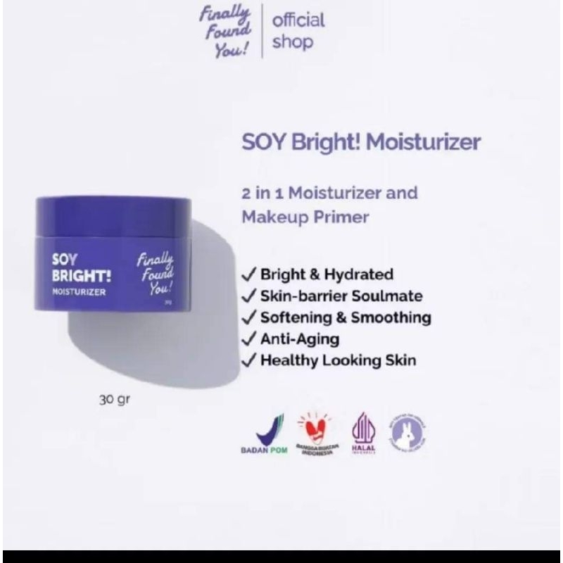 FINALLY FOUND YOU MOISTURIZER