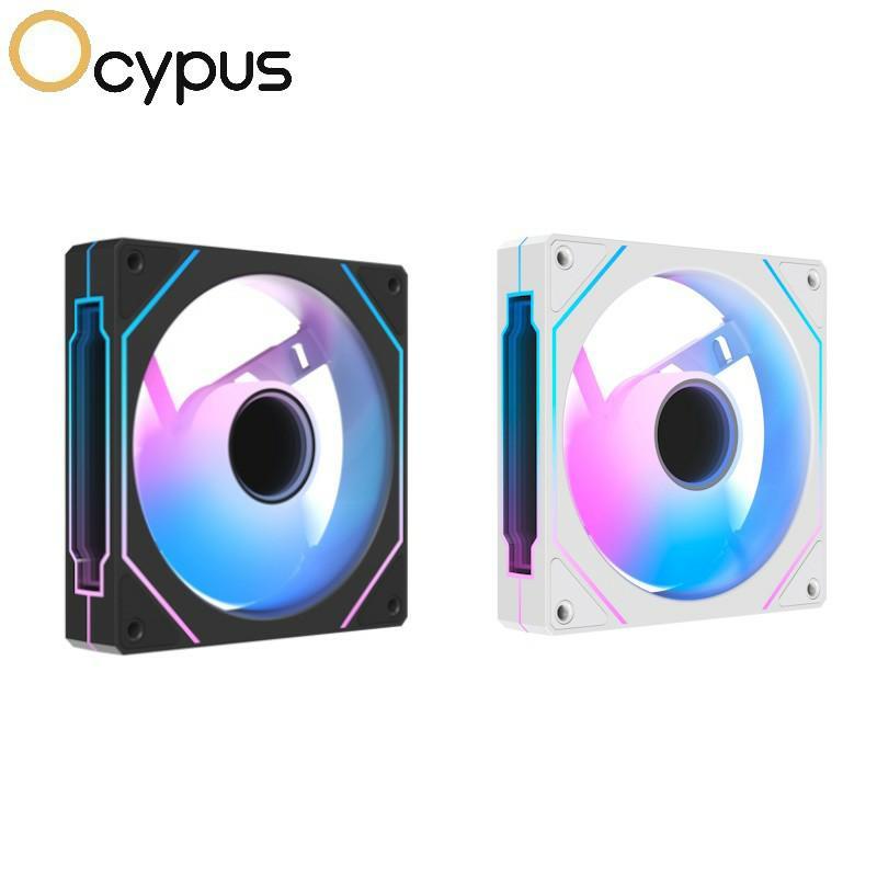 OCYPUS Gamma F12 ARGB 120mm PWM ARGB - Fan Case