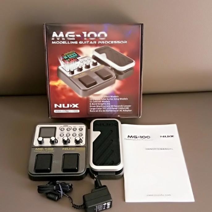 Nux MG100 Multi-Effect Gitar Original