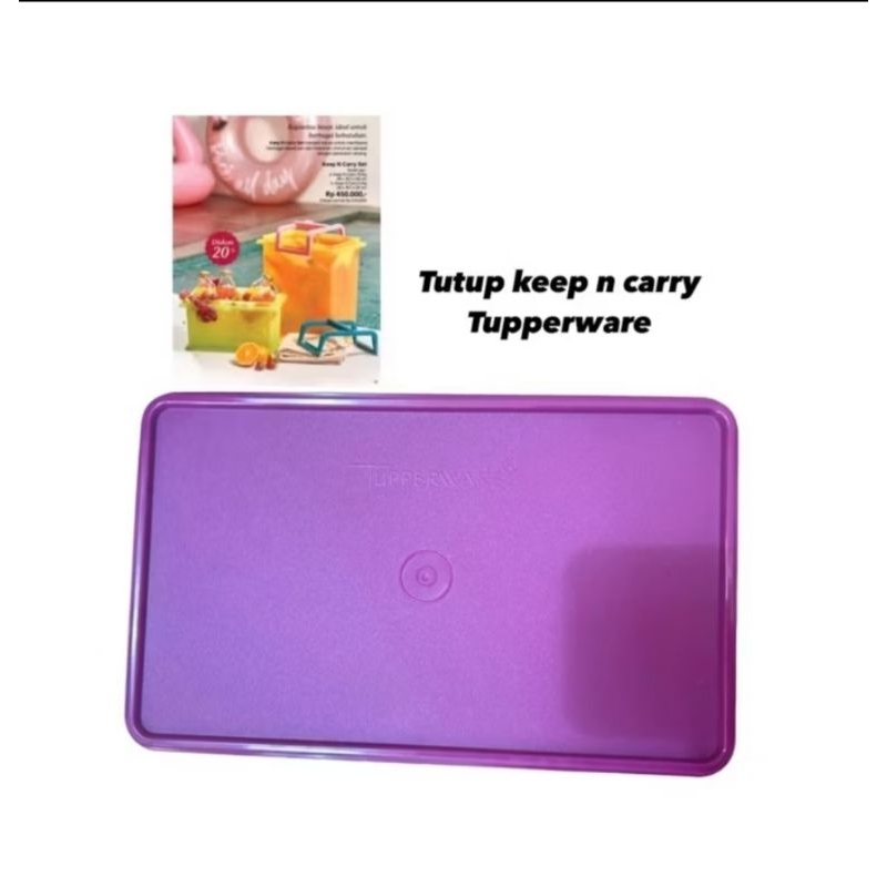 tutup keep n carry tuppy