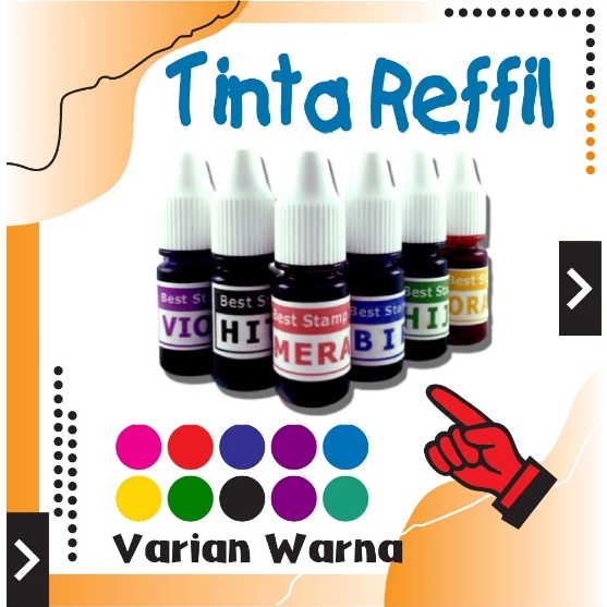 

Tinta stampel otomatis / stempel flash murah dan berkualitas