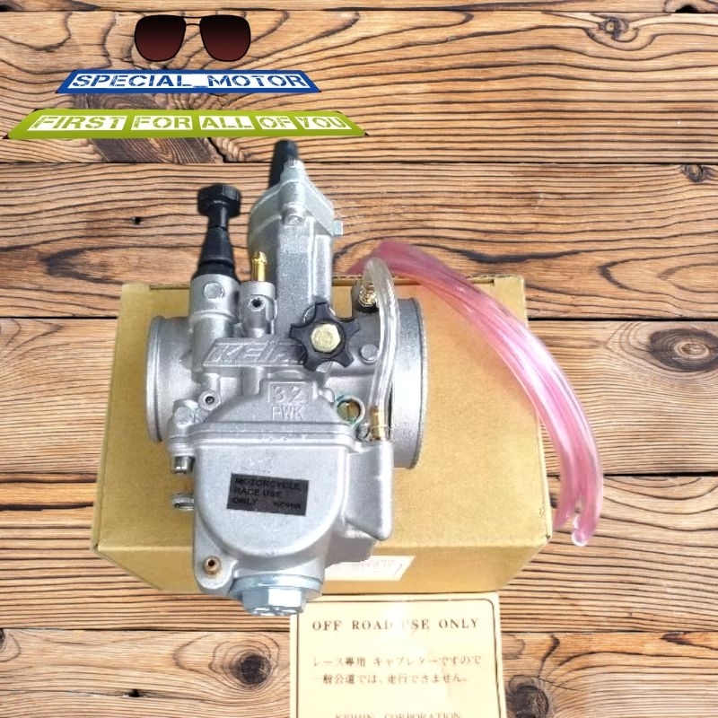 DISTRIBUTOR KARBURATOR PWK KEIHIN UKURAN PWK32 ORIGINAL PNP