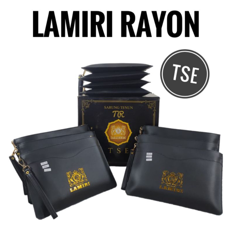 Sarung Lamiri Rayon Timbul Songket Eksklusif TSE Ecer Grosir SN