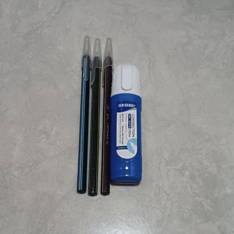 

[SATUAN] Ballpoint dan Tip-X Greebel