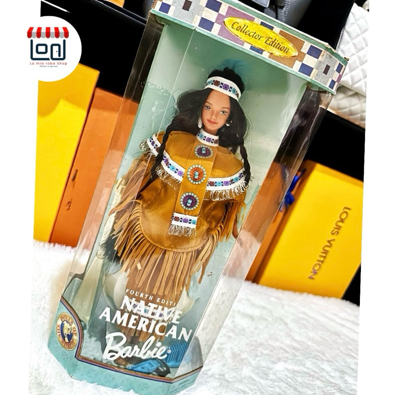 NET | New Barbie Collector American Native Doll