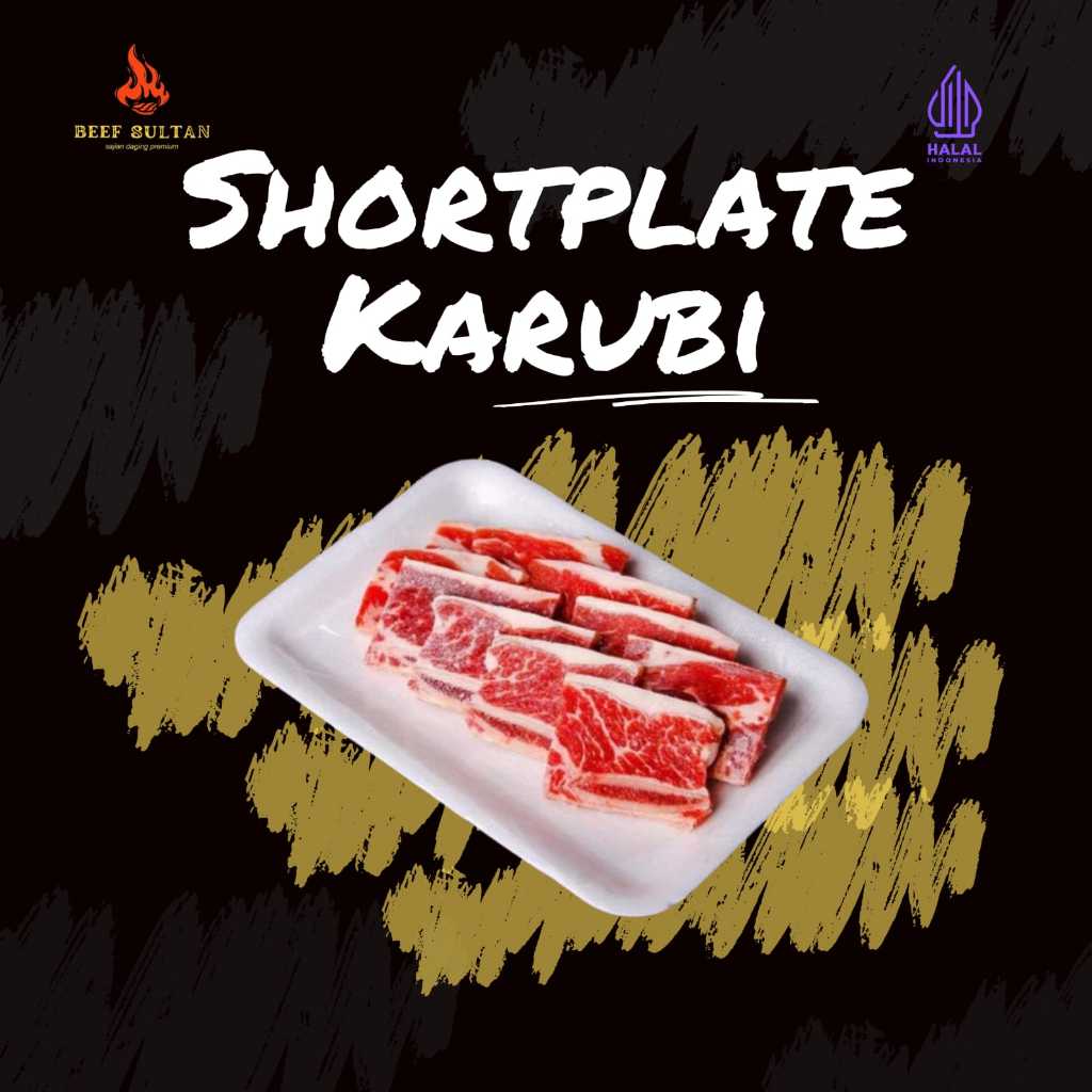 

Beef Slice Karubi Shortplate US | Dragon Karubi Shortplate US | Beef Slice Tebal | Daging Sapi Slice Karubi | Beef Slice Korean BBQ