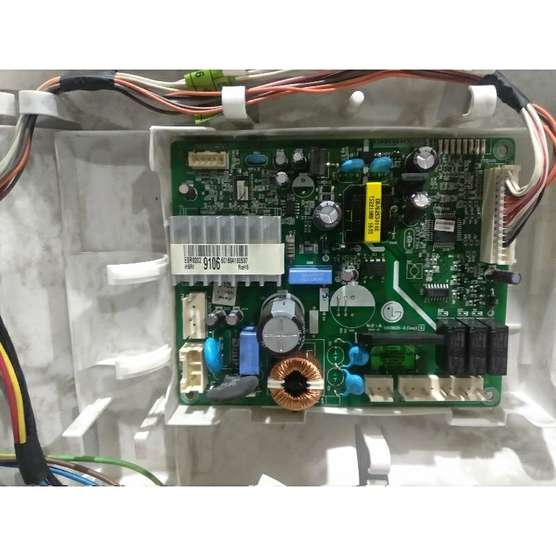 Modul Kulkas 2 Pintu Inventer LG bekas, Normal Original Cabutan