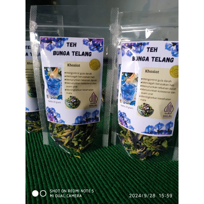 

Rangamalai Organic Farm (ROF) Bunga Telangternate