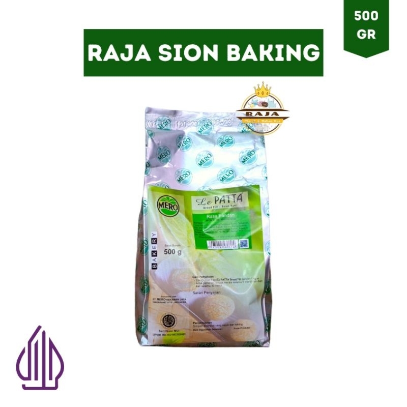 

Le Patta Mero Pandan 500gr ( Bread Fill / Isian Roti )