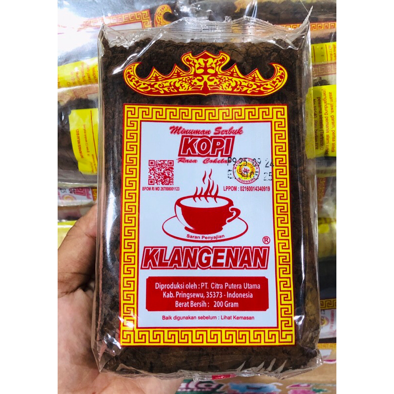 

KOPI ASLI LAMPUNG, Kopi KLANGENAN Original dijamin asli 100%