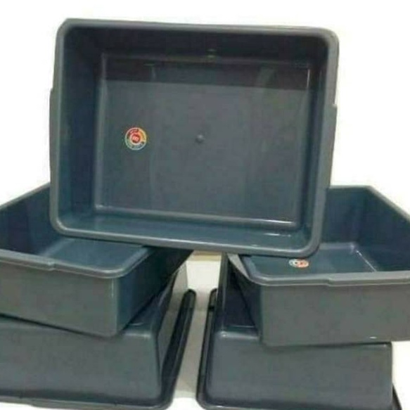 Baskom Segi Plastik Hoponik  Bak Tahu Komet Star
