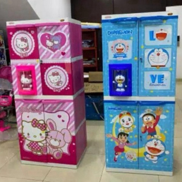 LEMARI NAIBA KARAKTER LEMARI NAIBA JUMBO LEMARI NAIBA BONEKA