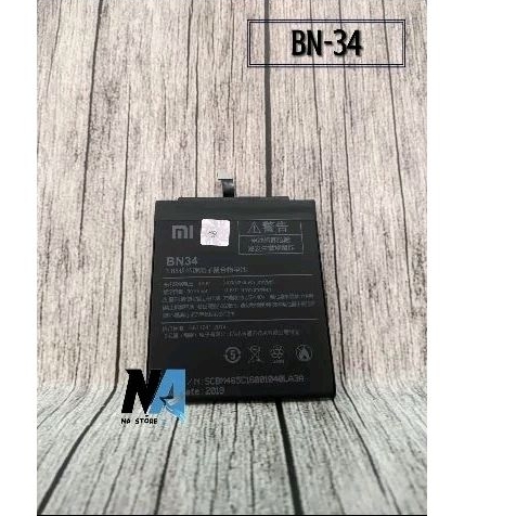 Baterai Redmi 5a (BN 34)