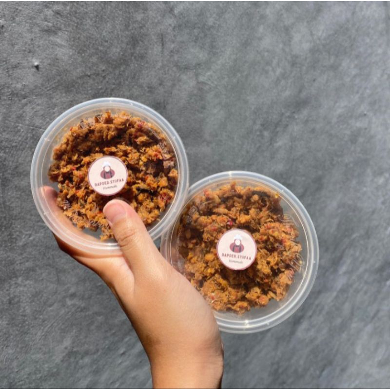 

(200gr) Abon basah ikan lajang