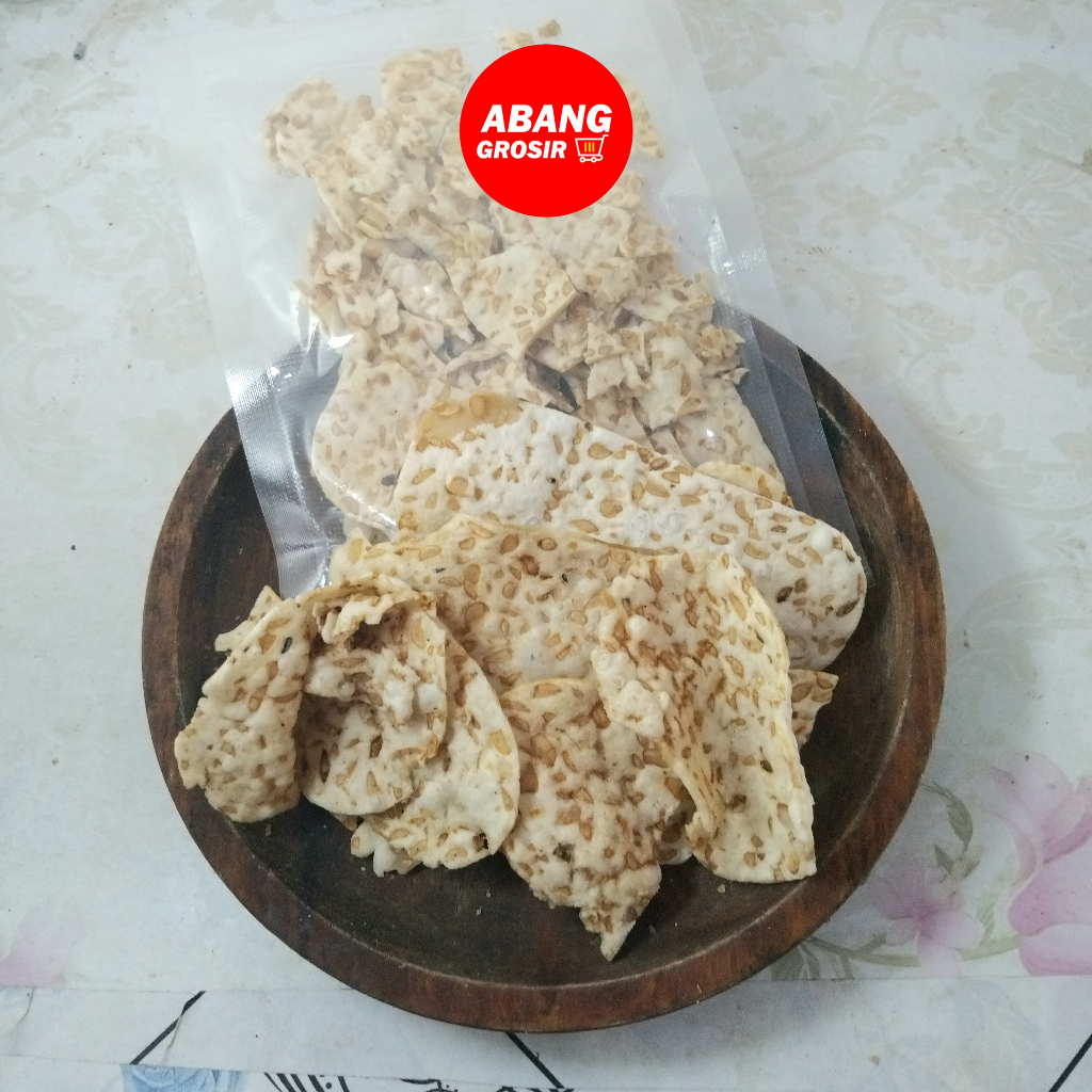 

Keripik Tempe Sagu Oven Kering