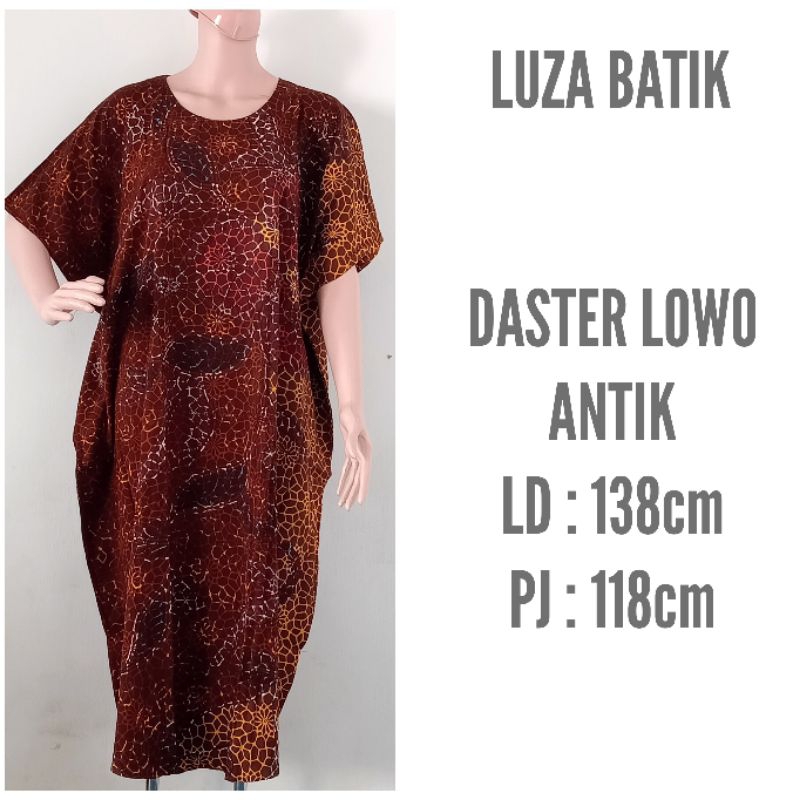 Daster Batik Lowo by LUZA (Tulip Batik)