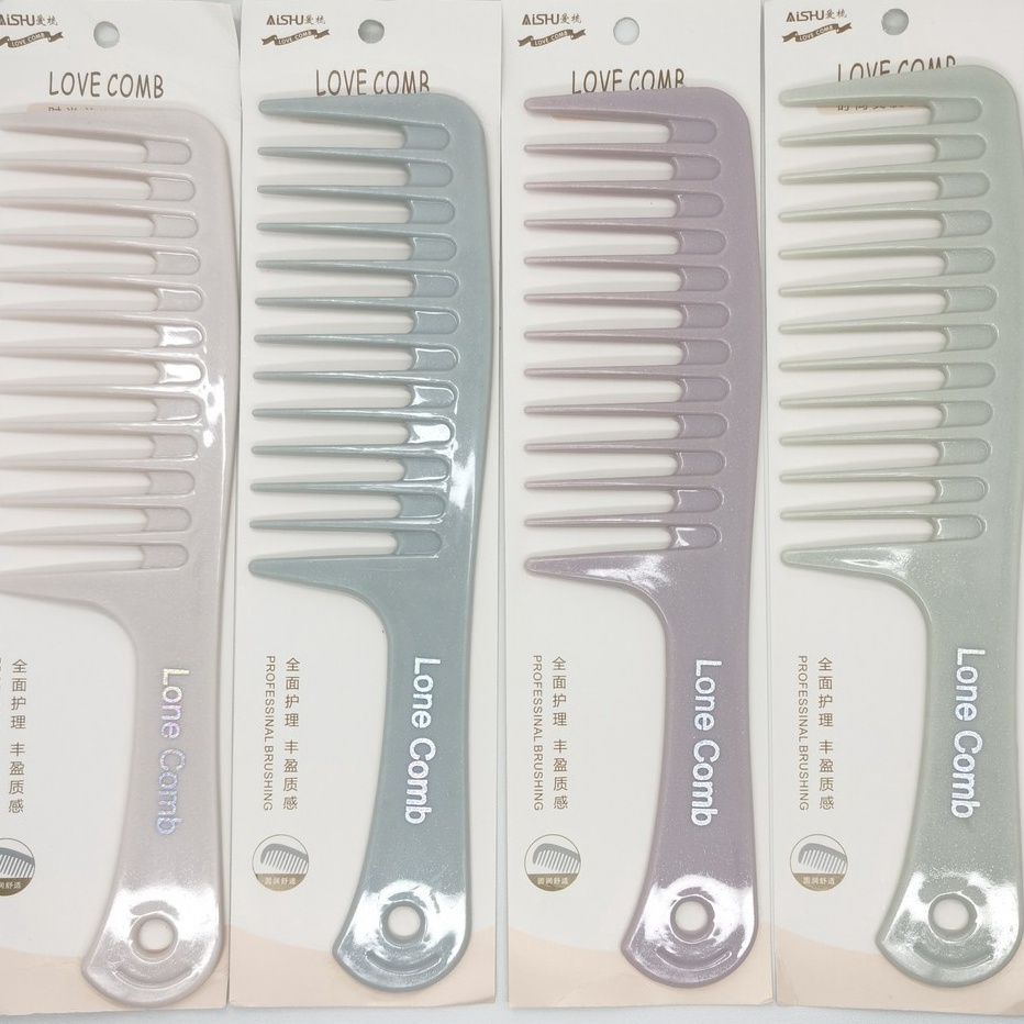 DISKON LUAR BIASA SISIR JARANG BESAR KOREA PREMIUM WARNA LUCU SISIR WANITA MURAH IMPORT RAMBUT IKAL 
