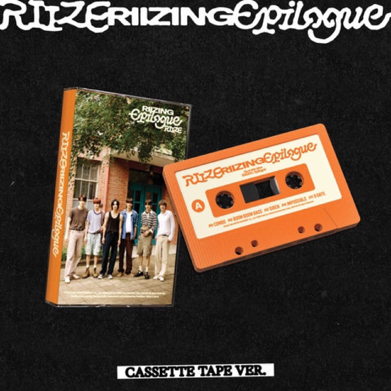 READY STOCK OFFICIAL RIIZE RIIZING EPILOGUE CASSETTE TAPE