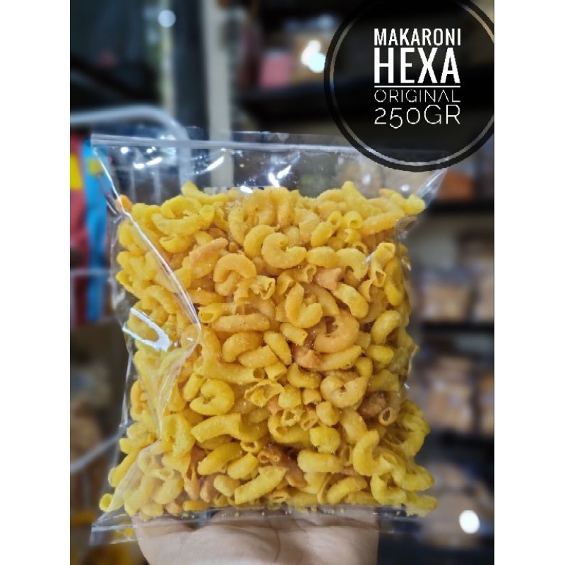 

Makaroni Hexa Original 250gr