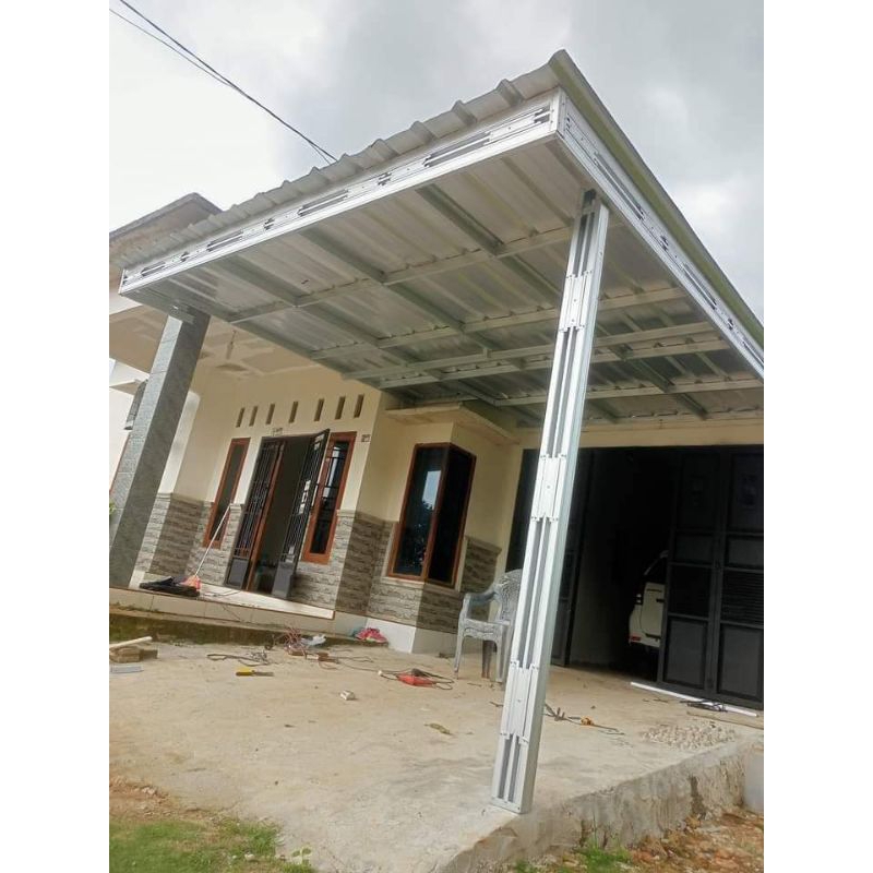 tukang kanopi teras rumah bajaringan sejabodetabek