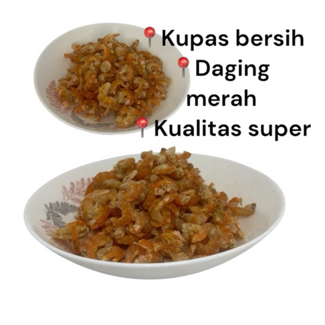 

Hebi / Ebi kualitas super tanpa kulit kering