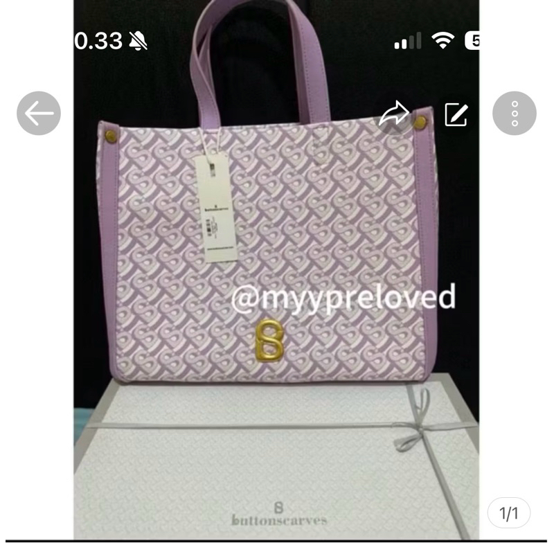 buttonscarves bimu totebag